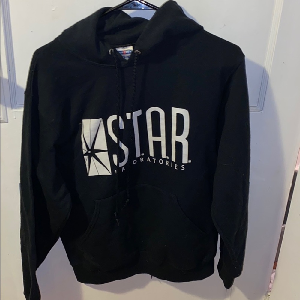 star laboratories from the flash hoodie